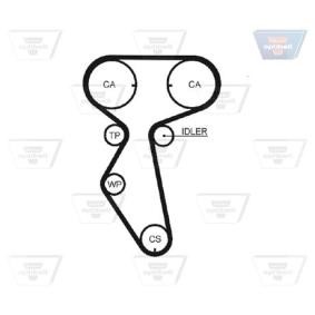 Zahnriemen ZRK 1182 von OPTIBELT günstig für 51,84 € online kaufen