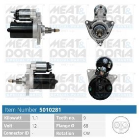 Compre Motor de arranque da MEAT & DORIA 5010281 a um preço baixo por 110,10 €