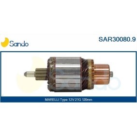 Anlasser 6046141.1 von SANDO günstig für 217,48 € online kaufen