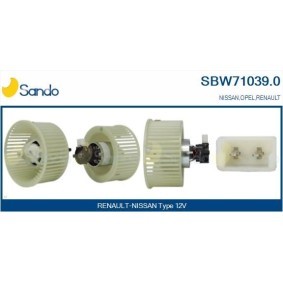 Køb Kabineblæser af SANDO SBW71039.0 til den lave pris 944,45 DKK