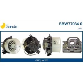 Innenraumgebläse SBW77034.0 von SANDO günstig für 86,94 € online kaufen
