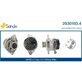 AGR-Ventil für LAND ROVER von SANDO