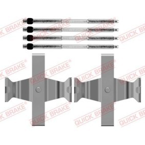Compre Kit de acessórios, pastilhas de travão de QUICK BRAKE online para 5 Touring (G61) a preços moderados