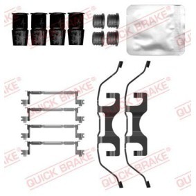 Compre Kit de acessórios, pastilhas de travão de QUICK BRAKE online para 5 Touring (G61) a preços moderados