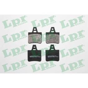 Compre Pastilhas de travão da LPR 05P133 a um preço baixo por 13,68 €