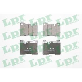 Comprar Juego de pastillas de freno de LPR 05P207 a bajo precio de 21,23 €