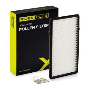 Comprar Filtro de habitáculo de RIDEX PLUS 424I0077P a bajo precio de 12,67 €