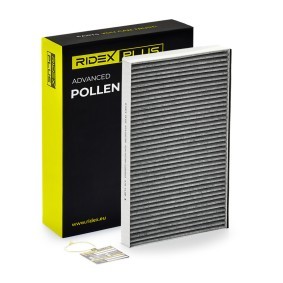Innenraumfilter des Herstellers RIDEX PLUS - Originalware Artikelnummer: 424I0078P