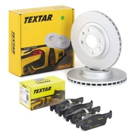 Bremsscheiben und -beläge des Herstellers TEXTAR - Originalware Artikelnummer: TXR3405N0005