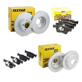Bremsscheiben und -beläge des Herstellers TEXTAR - Originalware Artikelnummer: TXR3405FR005
