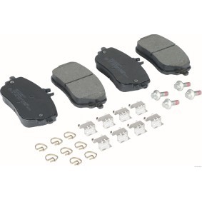 Compre Pastilhas de travão da HERTH+BUSS JAKOPARTS J3600845 a um preço baixo por 43,05 €