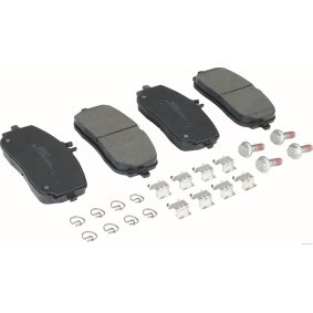 Compre Pastilhas de travão da HERTH+BUSS JAKOPARTS J3600846 a um preço baixo por 54,94 €