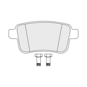 Acquista Kit pastiglie freni da FERODO FDB5559 a buon mercato per soli 19,81 €