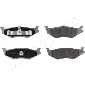 Achetez des Plaquettes de frein JAPANPARTS PA-9003AF à prix pour 60,23 €