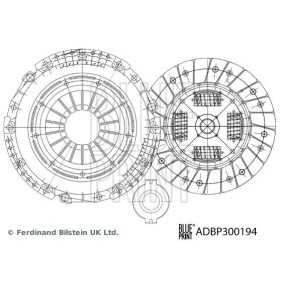 Acquista Kit frizione da BLUE PRINT ADBP300194 a buon mercato per soli 182,09 €