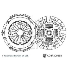Acquista Kit frizione da BLUE PRINT ADBP300258 a buon mercato per soli 122,28 €