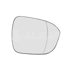 Comprar Cristal de espejo, retrovisor exterior de ALKAR 6471087 a bajo precio de 70,81 €