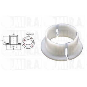 Compre Casquilho, veio da direcção da MI.R.A. 36/1433 a um preço baixo por 51,55 €