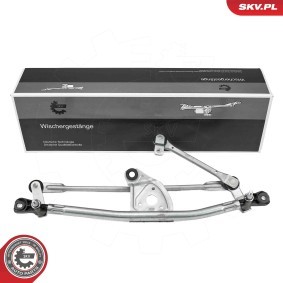Wischergestänge für CITROËN von ESEN SKV