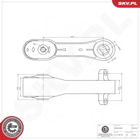 Motorlager für MINI von ESEN SKV