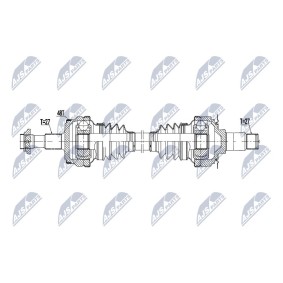 Antriebswelle NPW-ME-194 von NTY günstig für 194,74 € online kaufen