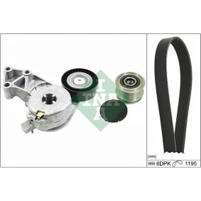 Rollensatz, Zahnriemen 530 0046 09 von INA günstig für 40,02 € online kaufen