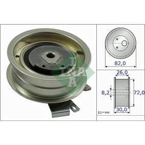 Comprar Polea tensora, correa dentada de INA 531 0203 20 a bajo precio de 31,65 €
