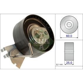 Spannrolle, Zahnriemen 531 0572 10 von INA günstig für 26,43 € online kaufen
