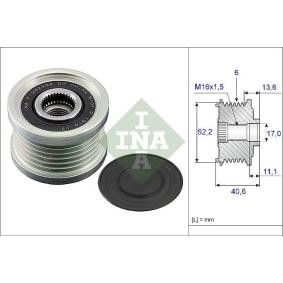 Acquista Dispositivo ruota libera alternatore da INA 535 0044 10 a buon mercato per soli 25,18 €