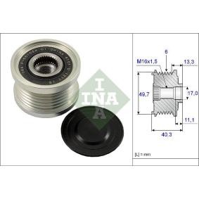Comprar Rueda libre de alternador de INA 535 0093 10 a bajo precio de 23,45 €