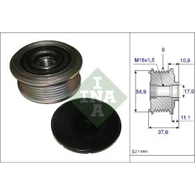 Comprar Rueda libre de alternador de INA 535 0123 10 a bajo precio de 44,59 €