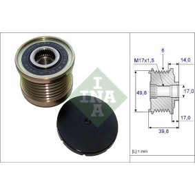 Comprar Rueda libre de alternador de INA 535 0146 10 a bajo precio de 31,28 €
