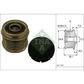 Compre Roda livre do alternador da INA 535 0176 10 a um preço baixo por 31,18 €