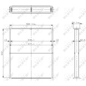 Acquista Intercooler da NRF 30124 a buon mercato per soli 131,68 €