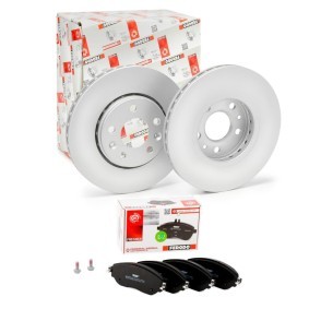 Bremsscheiben und -beläge FRD3405N0008 von FERODO günstig für 173,44 € online kaufen
