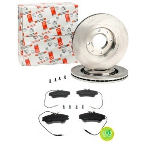 Bremsscheiben und -beläge FRD3405N0030 von FERODO günstig für 87,92 € online kaufen
