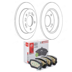Bremsscheiben und -beläge FRD3405N0043 von FERODO günstig für 98,87 € online kaufen