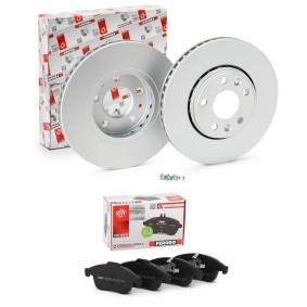 Bremsscheiben und -beläge FRD3405N0057 von FERODO günstig für 132,06 € online kaufen