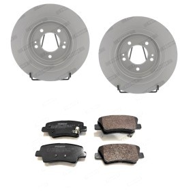 Bremsscheiben und -beläge FRD3405N0079 von FERODO günstig für 137,42 € online kaufen