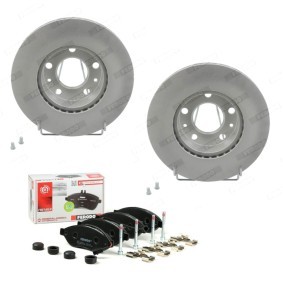 Bremsscheiben und -beläge FRD3405N0099 von FERODO günstig für 140,32 € online kaufen
