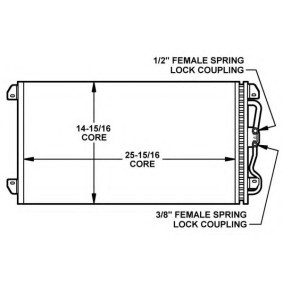 Achetez des Condenseur, climatisation NRF 35157 à prix pour 98,53 €