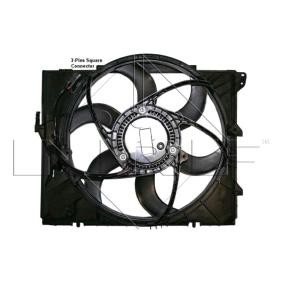 Kühlerlüfter 47209 BMW von NRF