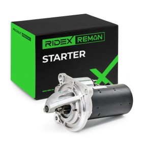 Køb Starter af RIDEX REMAN 2S0933R til den lave pris 1023,82 DKK