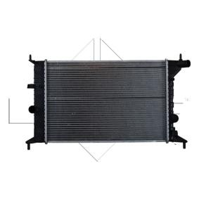 Kjøp Radiator, motorkjøling av NRF 509516 til den lave prisen 598,63 NOK