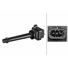 Zündspule 5DA 358 290-141 von HELLA günstig für 40,53 € online kaufen