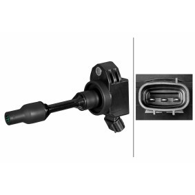 Zündspule für PEUGEOT von HELLA