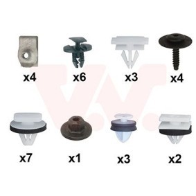 Acquista Kit montaggio, Parafango da VAN WEZEL 0949796 a buon mercato per soli 44,26 €