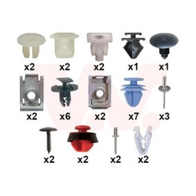 Acquista Kit montaggio, Parafango da VAN WEZEL 0984796 a buon mercato per soli 32,03 €