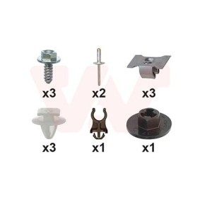 Compre Guarda-lamas de VAN WEZEL online para 500 / 595 / 695 Hatchback (312_) a preços moderados