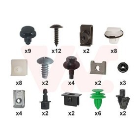 Comprar Kit de montaje, parachoques de VAN WEZEL 3372794 a bajo precio de 69,25 €
